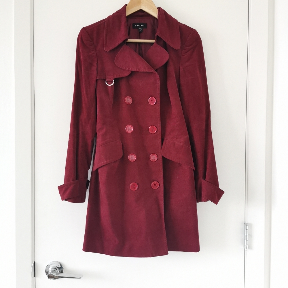 Bebe Trench Jacket
